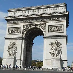 Apartamento Champs Elysees - Arc De Triomphe, París