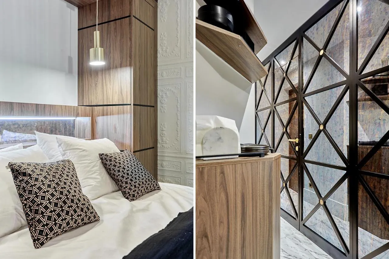 Apart Hotel Louvre Museum By Studio Prestige Paris Lejlighed