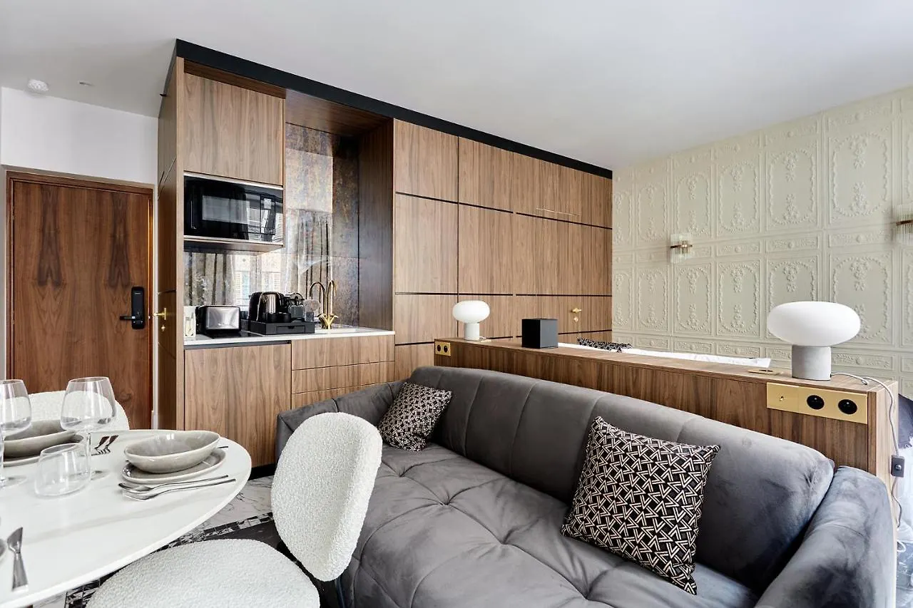 Lejlighed Apart Hotel Louvre Museum By Studio Prestige Paris Frankrig