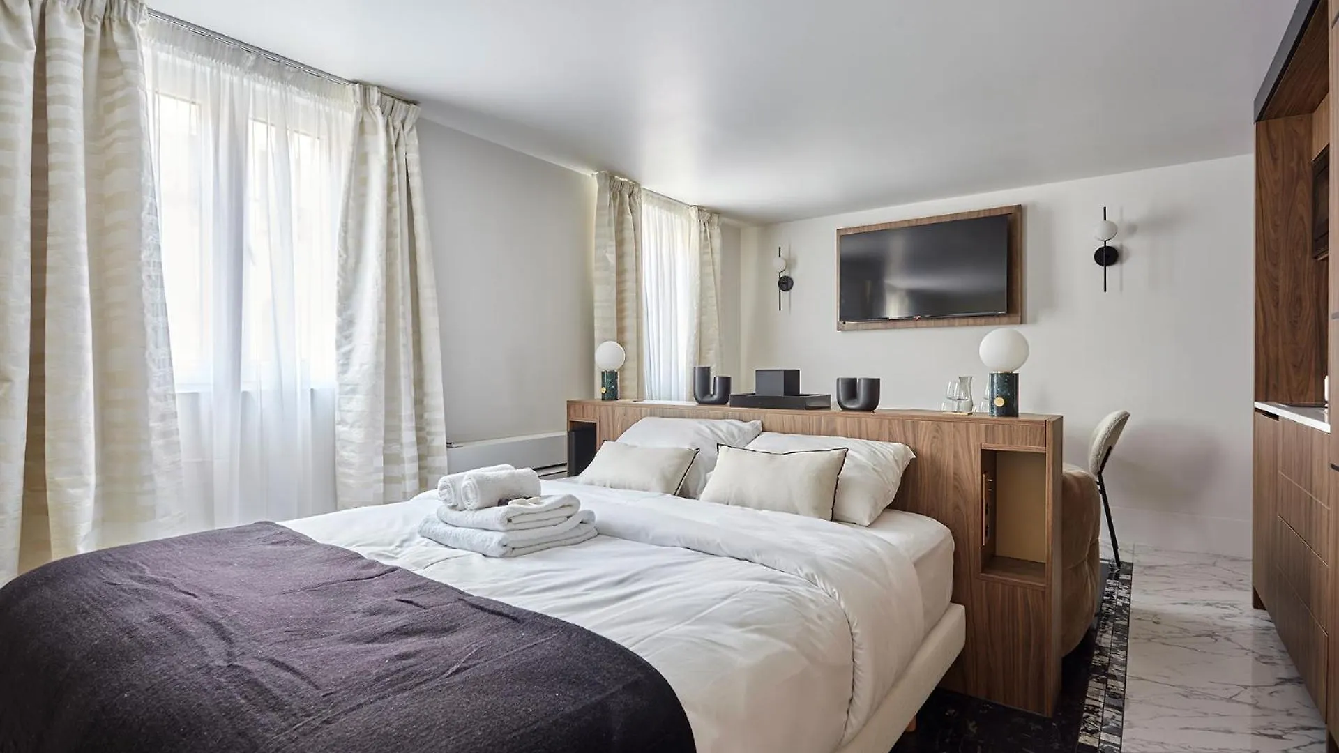 Lejlighed Apart Hotel Louvre Museum By Studio Prestige Paris