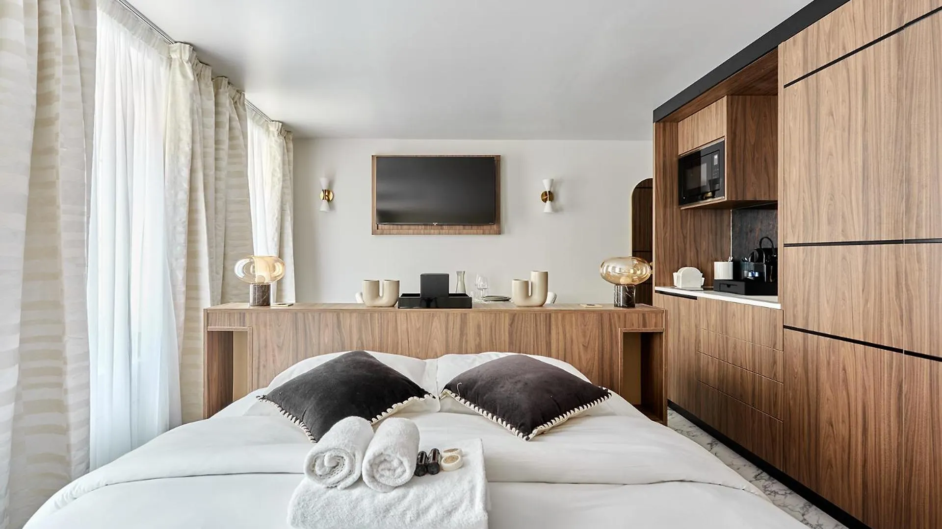 Apart Hotel Louvre Museum By Studio Prestige Paris 0*,  Frankrig