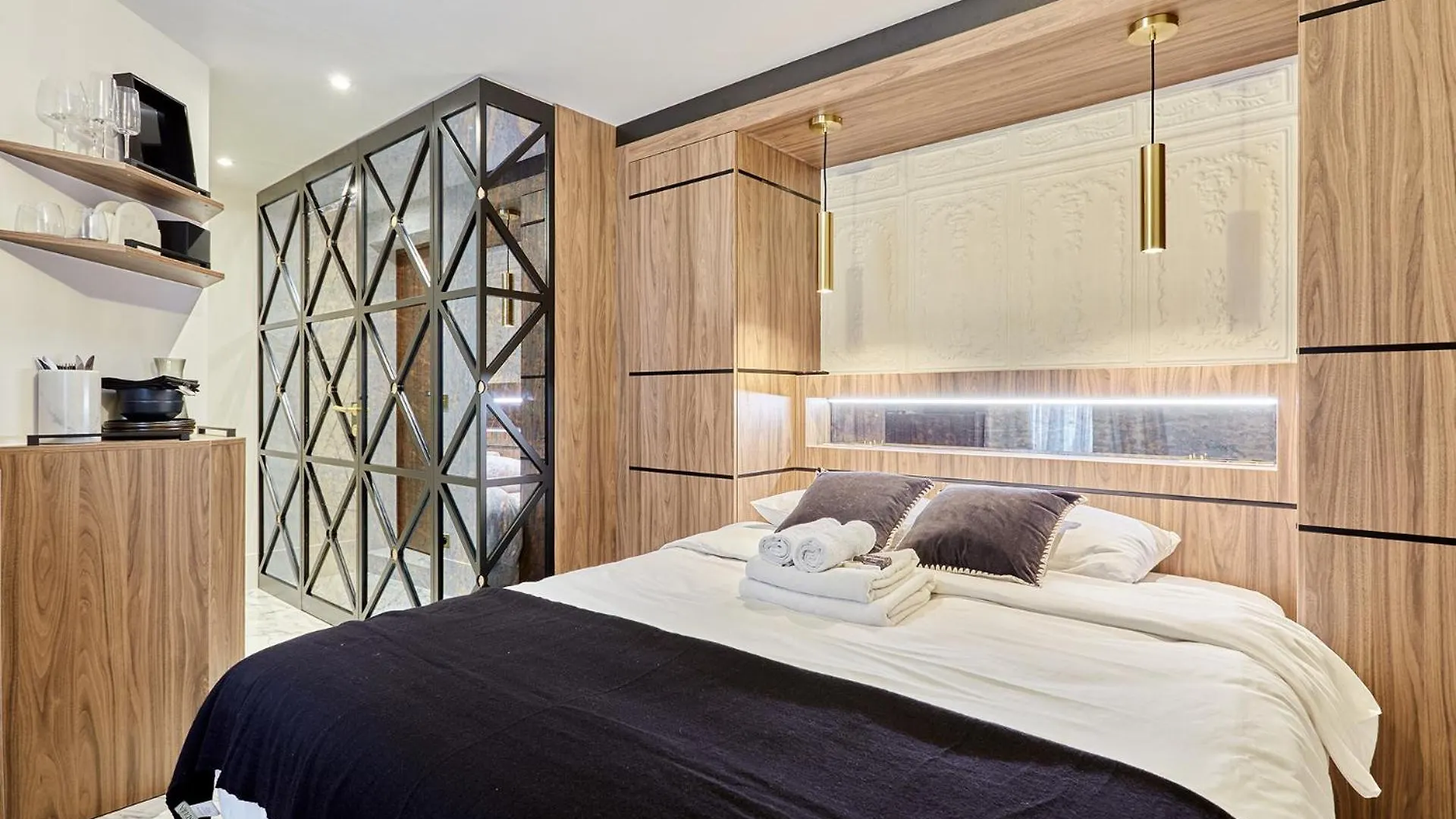 Apart Hotel Louvre Museum By Studio Prestige Paris 0*,  Frankrig